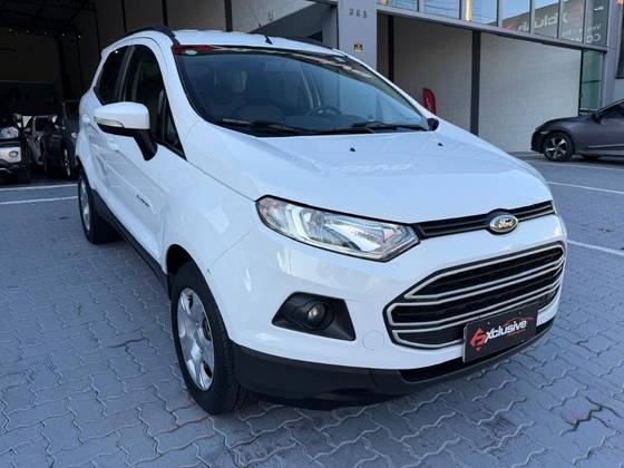 FORD ECOSPORT 2.0 SE 16V FLEX 4P POWERSHIFT FORD ECOSPORT 2.0 SE 16V FLEX 4P POWERSHIFT